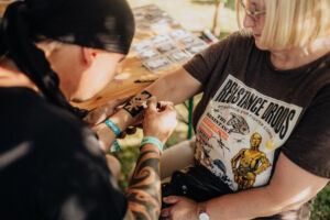 Glitzertattoos