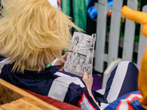 Elbenwald Festival auf der Manga Comic Con 2025