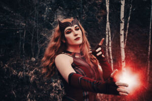 Cosplay Valkyrie